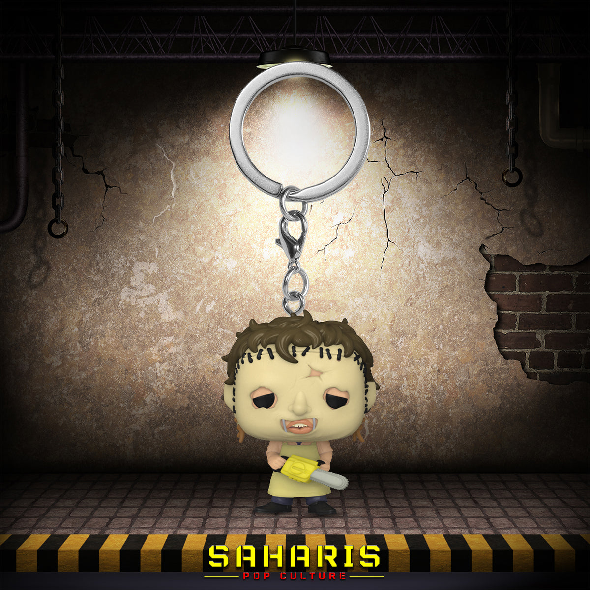 FUNKO POP KEYCHAIN MOVIES THE TEXAS CHAINSAW MASSACRE LEATHERFACE