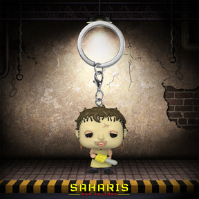 FUNKO POP KEYCHAIN MOVIES THE TEXAS CHAINSAW MASSACRE LEATHERFACE