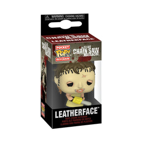 FUNKO POP KEYCHAIN MOVIES THE TEXAS CHAINSAW MASSACRE LEATHERFACE