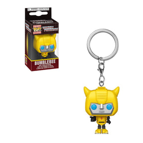 FUNKO POP KEYCHAIN RETRO TOYS TRANSFORMERS BUMBLEBEE