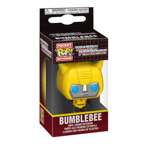 FUNKO POP KEYCHAIN RETRO TOYS TRANSFORMERS BUMBLEBEE