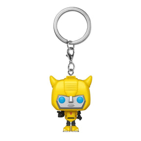 FUNKO POP KEYCHAIN RETRO TOYS TRANSFORMERS BUMBLEBEE