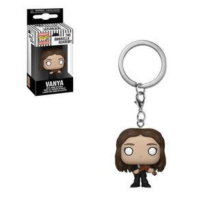 FUNKO POCKET POP KEYCHAIN TV THE UMBRELLA ACADEMY VANYA HARGREEVES