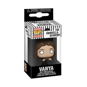 FUNKO POCKET POP KEYCHAIN TV THE UMBRELLA ACADEMY VANYA HARGREEVES