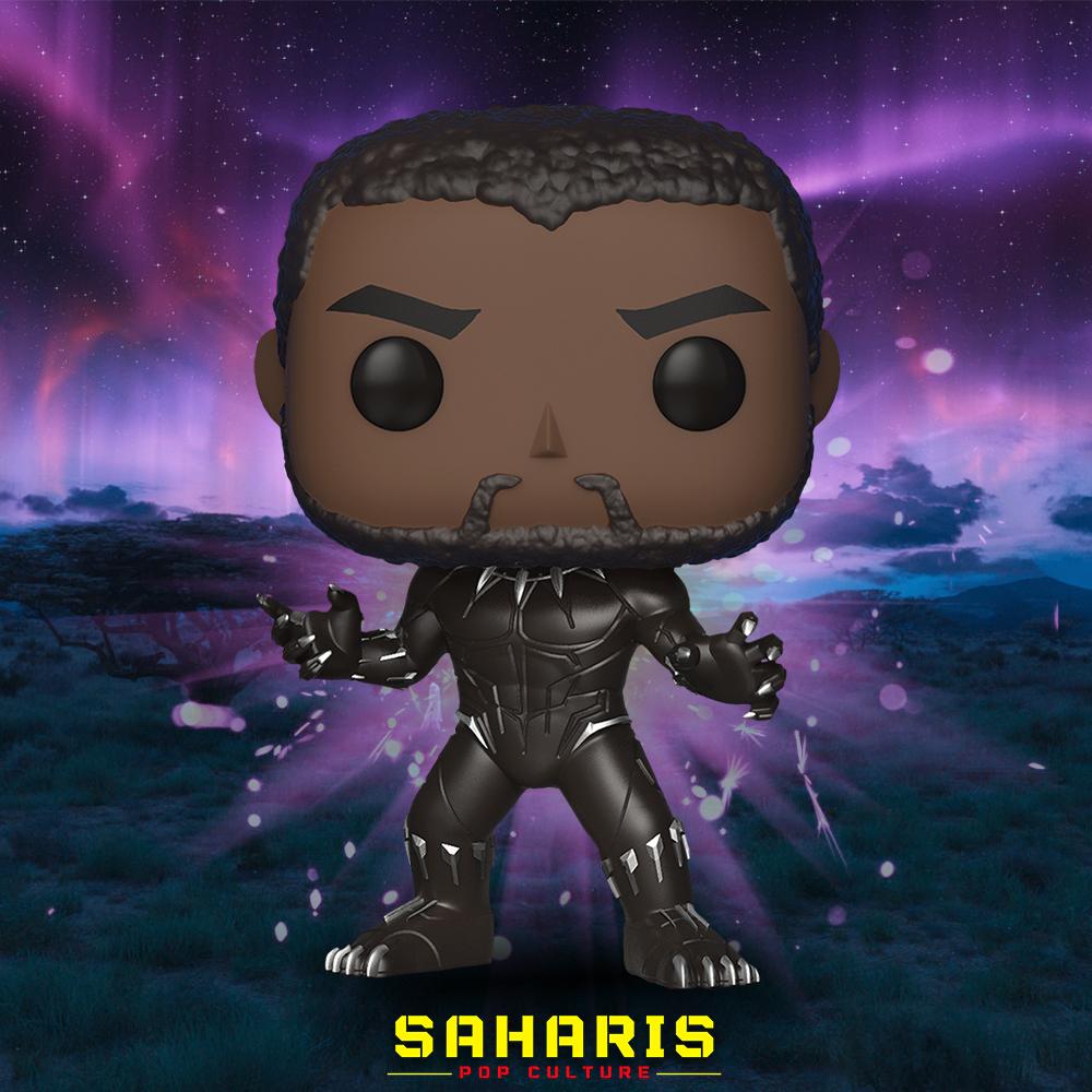 FUNKO POP MARVEL BLACK PANTHER 273
