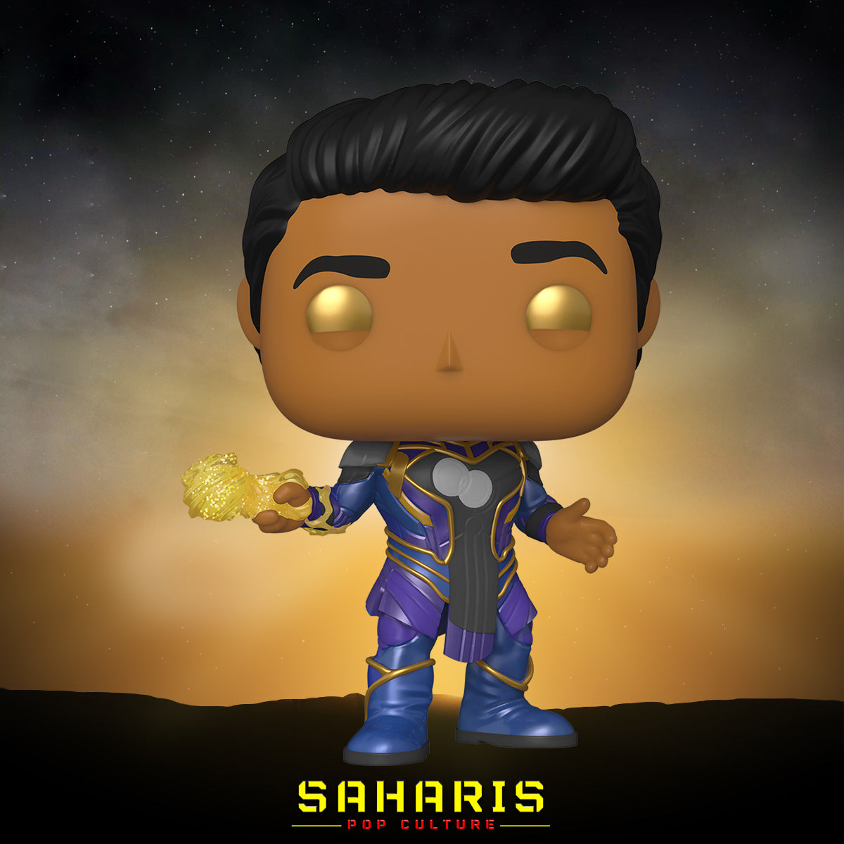 FUNKO POP MARVEL ETERNALS KINGO 731