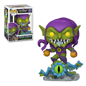 FUNKO POP MARVEL MECH STRIKE MONSTER HUNTERS GREEN GOBLIN 991