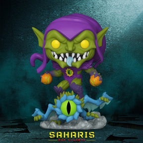 FUNKO POP MARVEL MECH STRIKE MONSTER HUNTERS GREEN GOBLIN 991