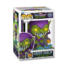 FUNKO POP MARVEL MECH STRIKE MONSTER HUNTERS GREEN GOBLIN 991
