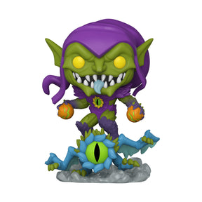 FUNKO POP MARVEL MECH STRIKE MONSTER HUNTERS GREEN GOBLIN 991