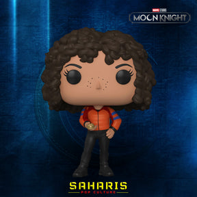 FUNKO POP MARVEL TV MOON KNIGHT LAYLA EL-FAOULY