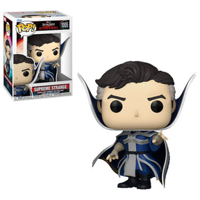 FUNKO POP MARVEL STUDIOS DOCTOR STRANGE IN THE MULTIVERSE OF MADNESS SUPREME STRANGE 1005