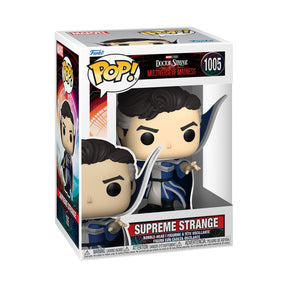 FUNKO POP MARVEL STUDIOS DOCTOR STRANGE IN THE MULTIVERSE OF MADNESS SUPREME STRANGE 1005