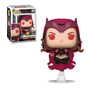 FUNKO POP MARVEL STUDIOS WANDAVISION SCARLET WITCH 823