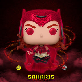 FUNKO POP MARVEL STUDIOS WANDAVISION SCARLET WITCH 823