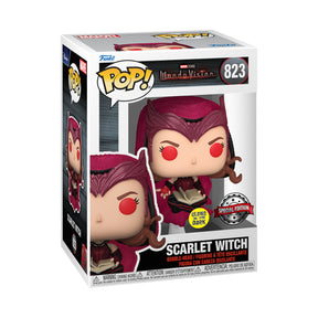 FUNKO POP MARVEL STUDIOS WANDAVISION SCARLET WITCH 823