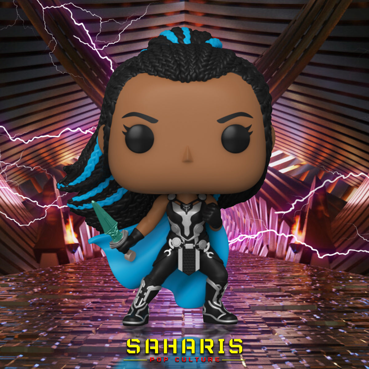 FUNKO POP MARVEL THOR LOVE AND THUNDER VALKYRIE 1042