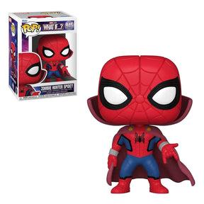 FUNKO POP MARVEL WHAT IF...? ZOMBIE HUNTER SPIDEY 945