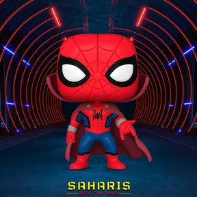 FUNKO POP MARVEL WHAT IF...? ZOMBIE HUNTER SPIDEY 945