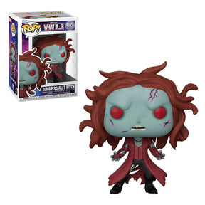 FUNKO POP MARVEL WHAT IF...? ZOMBIE SCARLET WITCH 943