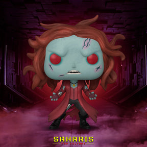 FUNKO POP MARVEL WHAT IF...? ZOMBIE SCARLET WITCH 943