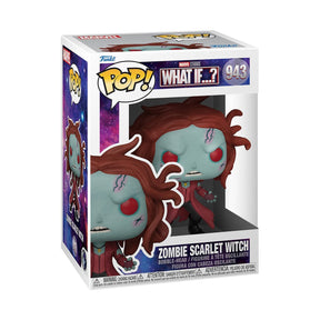 FUNKO POP MARVEL WHAT IF...? ZOMBIE SCARLET WITCH 943