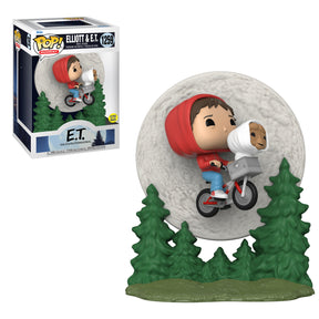 FUNKO POP MOMENT MOVIES ET THE EXTRA TERRESTRIAL ELLIOTT & ET 1259