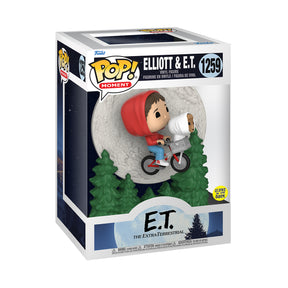 FUNKO POP MOMENT MOVIES ET THE EXTRA TERRESTRIAL ELLIOTT & ET 1259