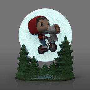 FUNKO POP MOMENT MOVIES ET THE EXTRA TERRESTRIAL ELLIOTT & ET 1259