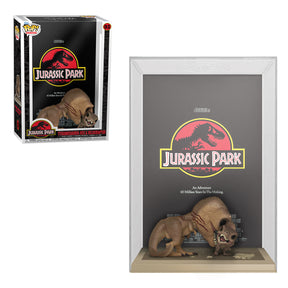 FUNKO POP MOVIE POSTERS MOVIES JURASSIC PARK TYRANNOSAURUS REX & VELOCIRAPTOR 03