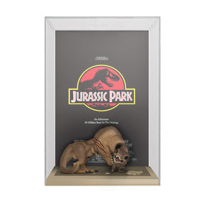 FUNKO POP MOVIE POSTERS MOVIES JURASSIC PARK TYRANNOSAURUS REX & VELOCIRAPTOR 03