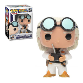 FUNKO POP MOVIES BACK TO THE FUTURE DR. EMMET BROWN 50