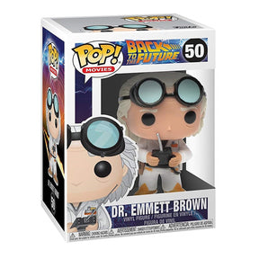 FUNKO POP MOVIES BACK TO THE FUTURE DR. EMMET BROWN 50