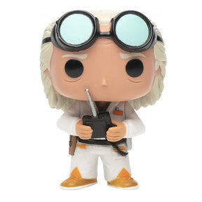 FUNKO POP MOVIES BACK TO THE FUTURE DR. EMMET BROWN 50