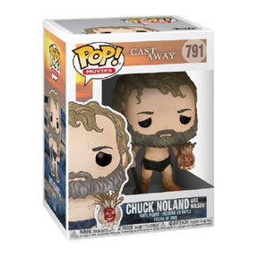 FUNKO POP MOVIES CAST AWAY CHUCK NOLAND AND WILSON 791