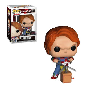 FUNKO POP MOVIES CHILDS PLAY 2 CHUCKY 841 EXCLUSIVO SAHARIS