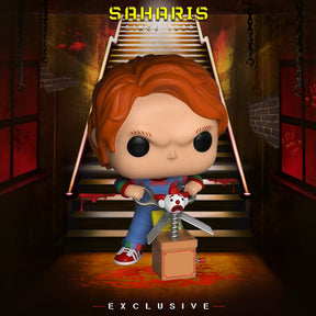 FUNKO POP MOVIES CHILDS PLAY 2 CHUCKY 841 EXCLUSIVO SAHARIS