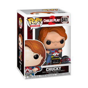 FUNKO POP MOVIES CHILDS PLAY 2 CHUCKY 841 EXCLUSIVO SAHARIS