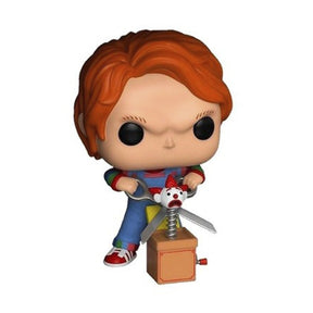 FUNKO POP MOVIES CHILDS PLAY 2 CHUCKY 841 EXCLUSIVO SAHARIS
