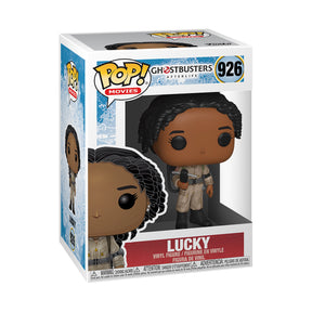 FUNKO POP MOVIES GHOSTBUSTERS AFTERLIFE LUCKY 926