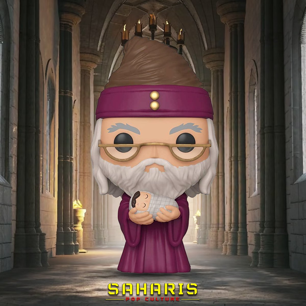 FUNKO POP MOVIES HARRY POTTER ALBUS DUMBLEDORE 115