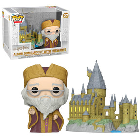 FUNKO POP MOVIES HARRY POTTER ALBUS DUMBLEDORE WITH HOGWARTS 27