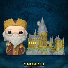 FUNKO POP MOVIES HARRY POTTER ALBUS DUMBLEDORE WITH HOGWARTS 27
