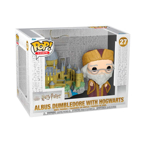 FUNKO POP MOVIES HARRY POTTER ALBUS DUMBLEDORE WITH HOGWARTS 27