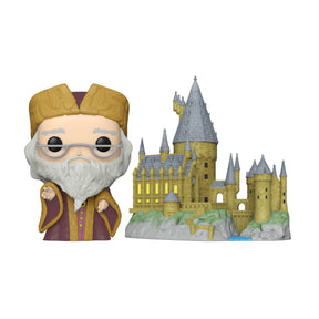 FUNKO POP MOVIES HARRY POTTER ALBUS DUMBLEDORE WITH HOGWARTS 27