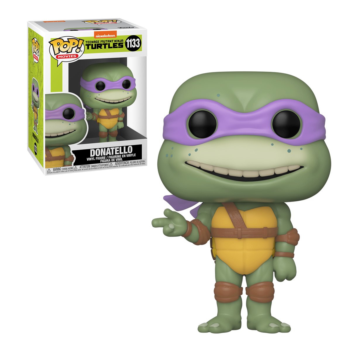 FUNKO POP MOVIES TEENAGE MUTANT NINJA TURTLES DONATELLO 1133