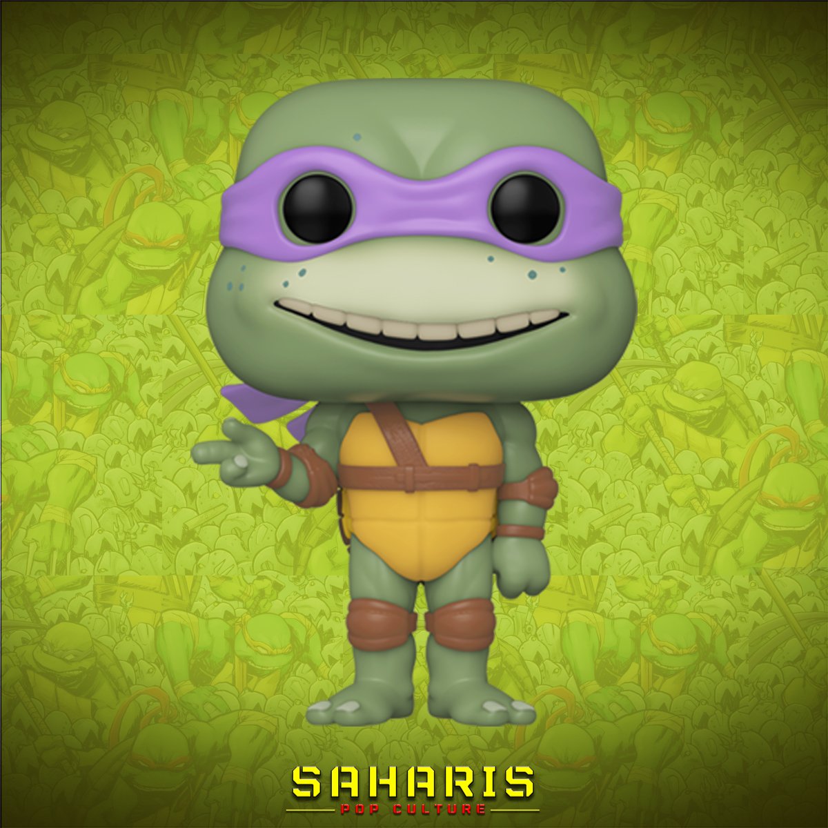FUNKO POP MOVIES TEENAGE MUTANT NINJA TURTLES DONATELLO 1133