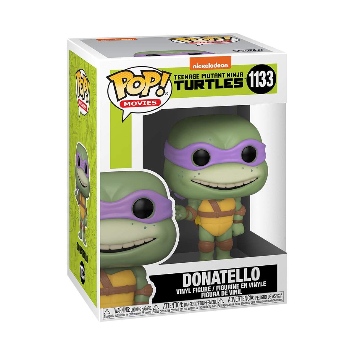 FUNKO POP MOVIES TEENAGE MUTANT NINJA TURTLES DONATELLO 1133