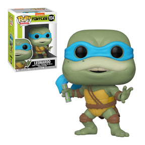 FUNKO POP MOVIES TEENAGE MUTANT NINJA TURTLES LEONARDO 1134