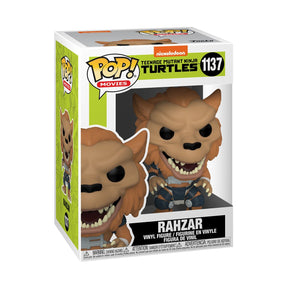 FUNKO POP MOVIES TEENAGE MUTANT NINJA TURTLES RAHZAR 1137